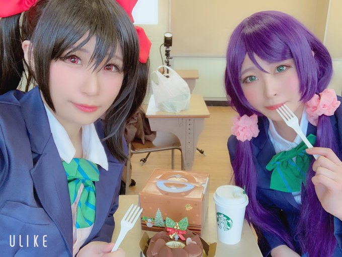 Twitterのコスプレ画像8