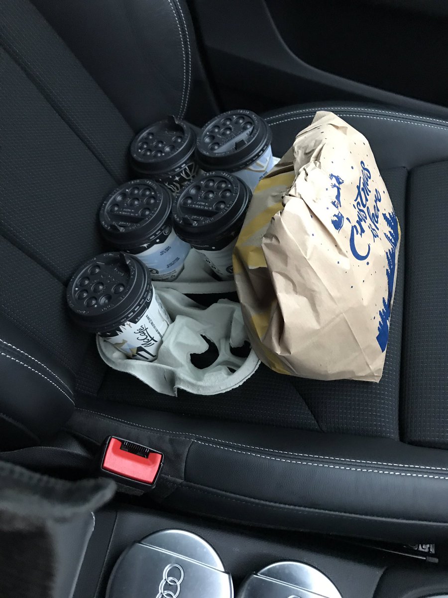 QLCare's tweet photo. Taking breakfast to the staff team 😋. 

Just a little something to thank you for making Christmas so special 🥰 https://t.co/CRjCfXnFKt