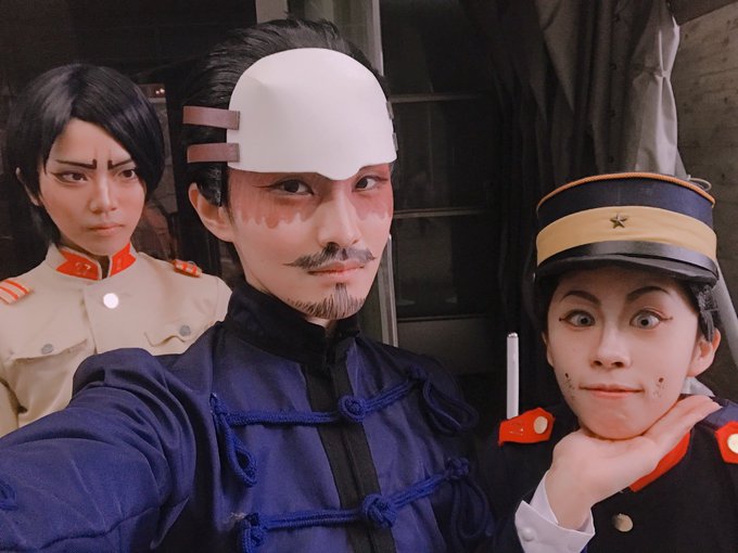 Twoucan 金カム 鶴見 の注目ツイート コスプレ