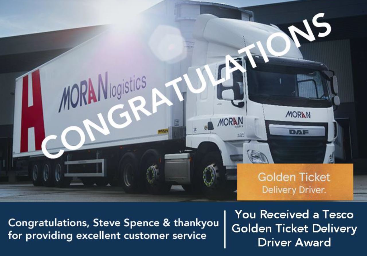 Moran Logistics Ltd on Twitter "Congratulations to our HGVClass1