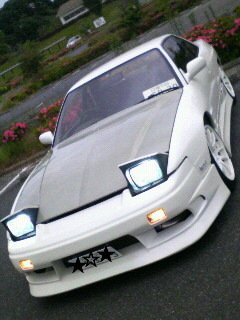 ssk_mj's tweet photo. 歴代の車たち( ﾟ∀ﾟ)

#S13ワンビア
#17マジェスタ
#dodgechallenger https://t.co/jwohpStynD