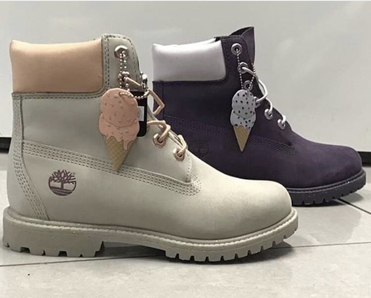 ice cream collection timberlands