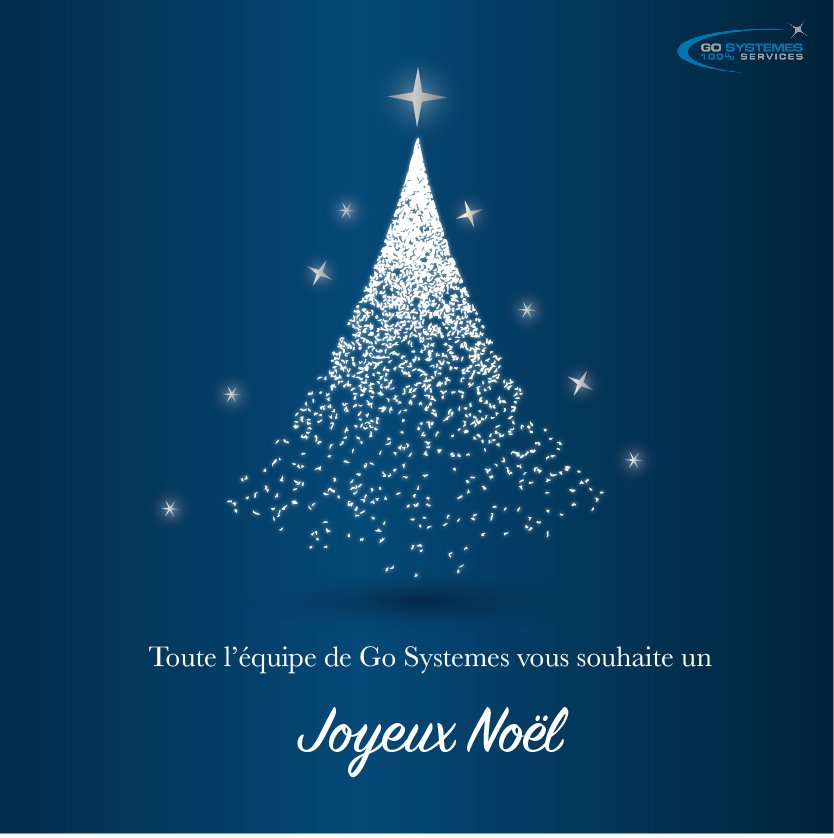We wish you a MerryChristmas ! 🎄 #GoSystemes