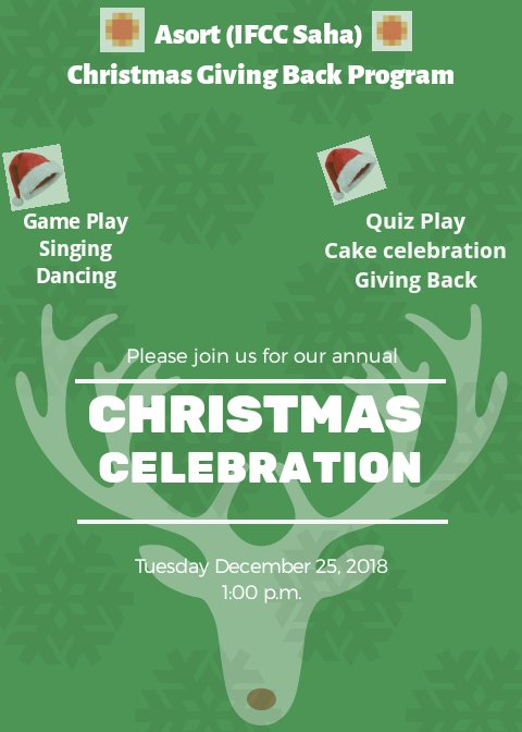SainChandan's tweet photo. I am celebrating This Christmas with My #community. I am happy to invite you all to celebrate #christmaswith Us. 
#beingsanta_spread_happiness.
This time to giving back to society.
@asortworld #givingbacktothecommunity #asortcommunity #christmas🎄 #celebration #fashionenterpernur https://t.co/tJRzv32s1C