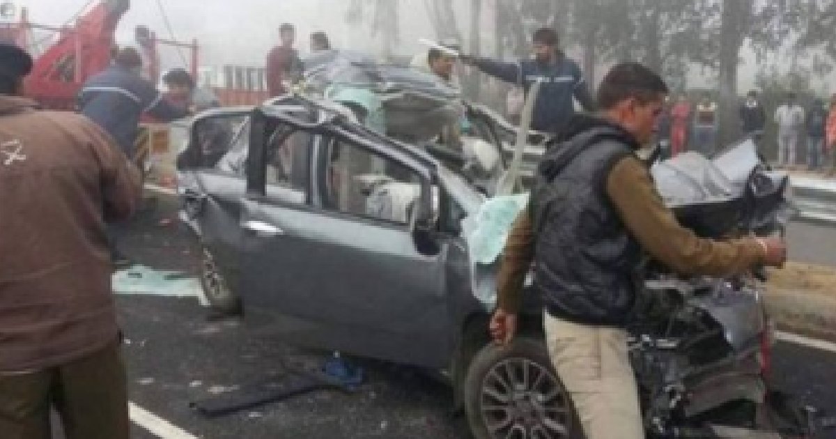 Авария в индии Авария в индии