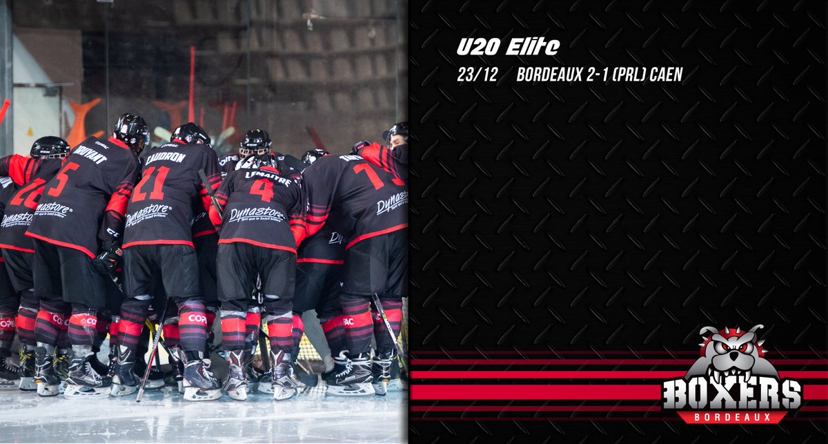 Seuls les #U20 jouaient pour le #PôleÉlite ce week-end et les jeunes de <a href="/Gillis4214/">Julien Desrosiers</a> se sont fait un joli cadeau en venant à bout des <a href="/Drakkarsdecaen/">Drakkars de Caen</a> en prolongation (2-1) ! #U20Élite