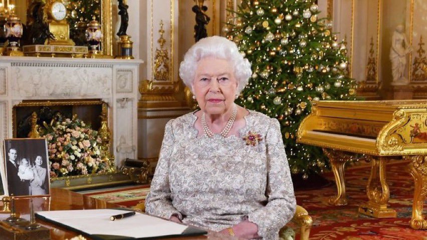 TechnicallyRon's tweet photo. "My Christmas message this year is an important one. As brexit looms, food and medical supplies run low, I have decreed that two children from every district will be brought to the capital for the first ever Brexit Games. May the odds be forever in your favour" https://t.co/vbP1cYIzcr