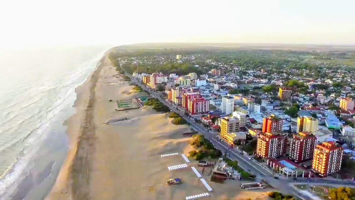 #VacacionesConTN Mirando tn desde temprano aca les paso una imagen que hice con mi dron esta mañana de san Clemente! <a href="/mati_bertolotti/">Matías Bertolotti</a> <a href="/todonoticias/">TN - Todo Noticias</a> <a href="/sergiolapegue/">Sergio Lapegüe</a>