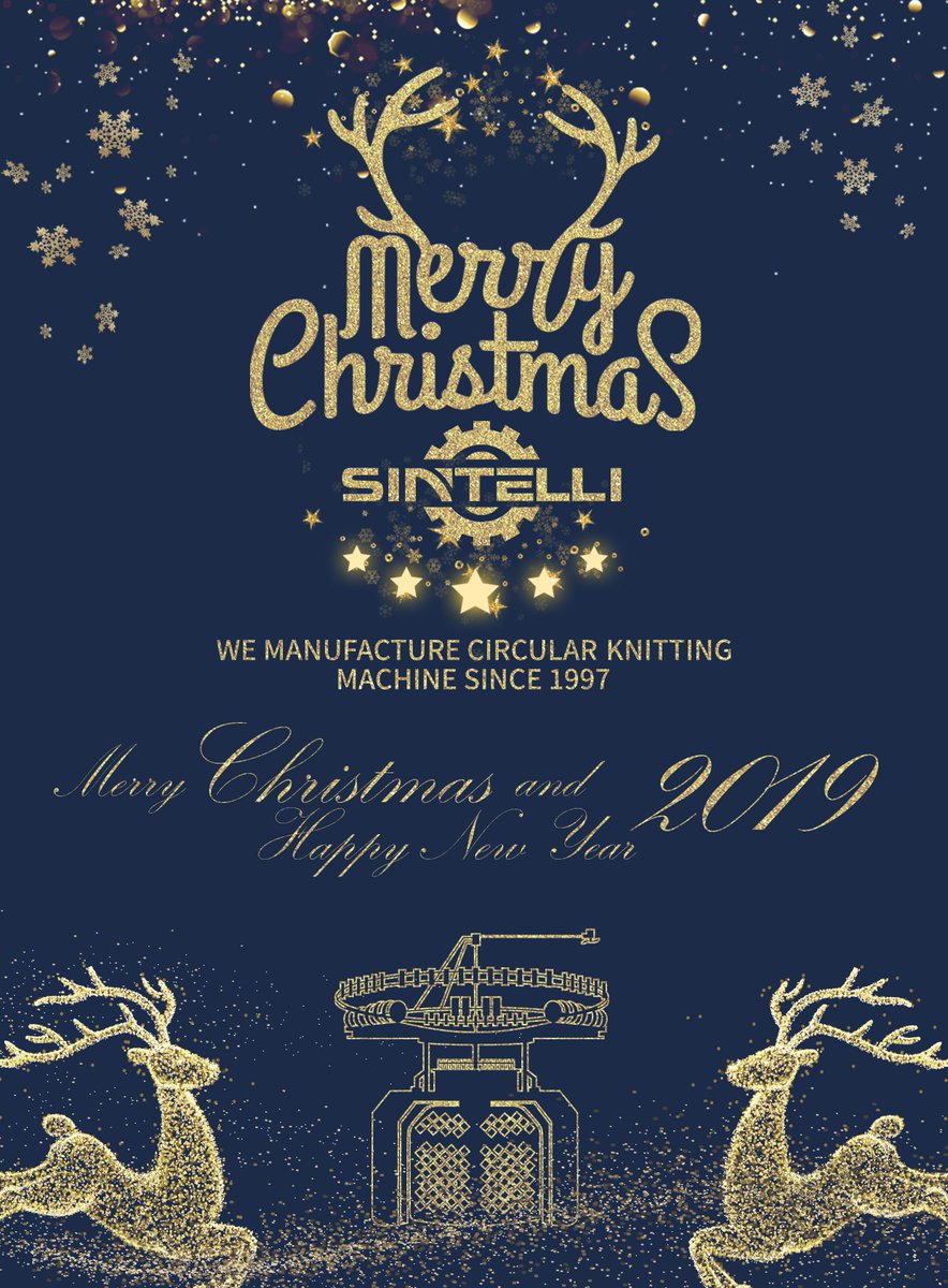 #SINTELLI circular knitting machine#
Dear all, Merry Christmas and happy new year!
