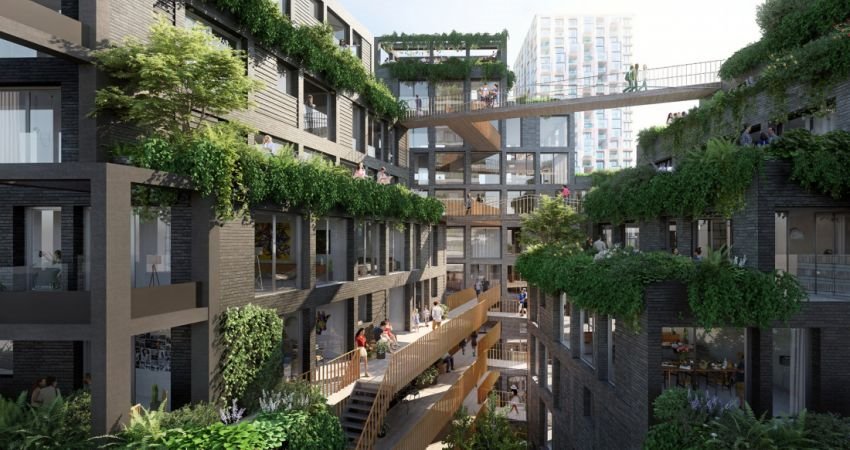 150 woningen en 1.000 m2 aan voorzieningen in 'MO*town' ow.ly/XLBW30n5Lp2