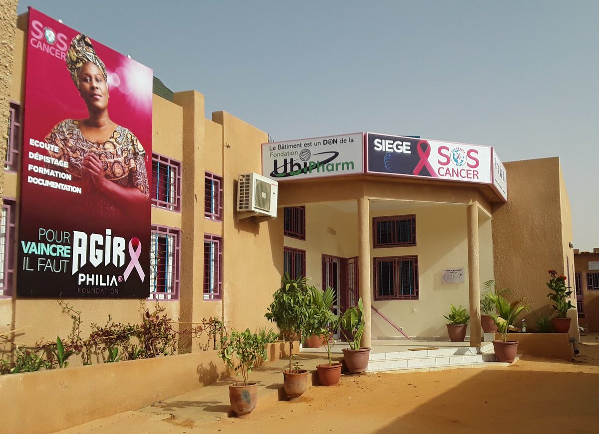 SosNiger's tweet photo. SOS CANCER Niger https://t.co/HiR69BP2rr