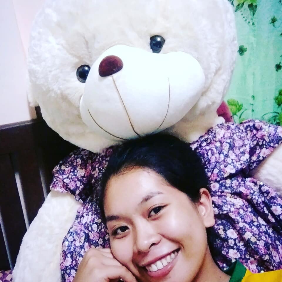 Nylanor87189173's tweet photo. #HumanSizeTeddyBear 💕💖
Ayieeee. Daghang Salamat sa gihatag nmu na gift😊😘
Merry Christmas and Godbless you😇. https://t.co/7j9UEikFNz