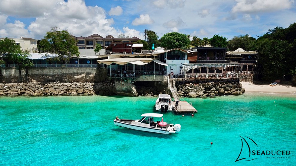 Warrenyachting's tweet photo. Happy Christmas Eve From Barbados!

#LandAndSeaCharter #BeSeaduced #LuxuryPowerBoats #MakingMemories #SwimEatSnorkelFloatRepeat #Barbados #CaribbeanBlues

https://t.co/ijTICw6S9U https://t.co/kn4HtMhAzv