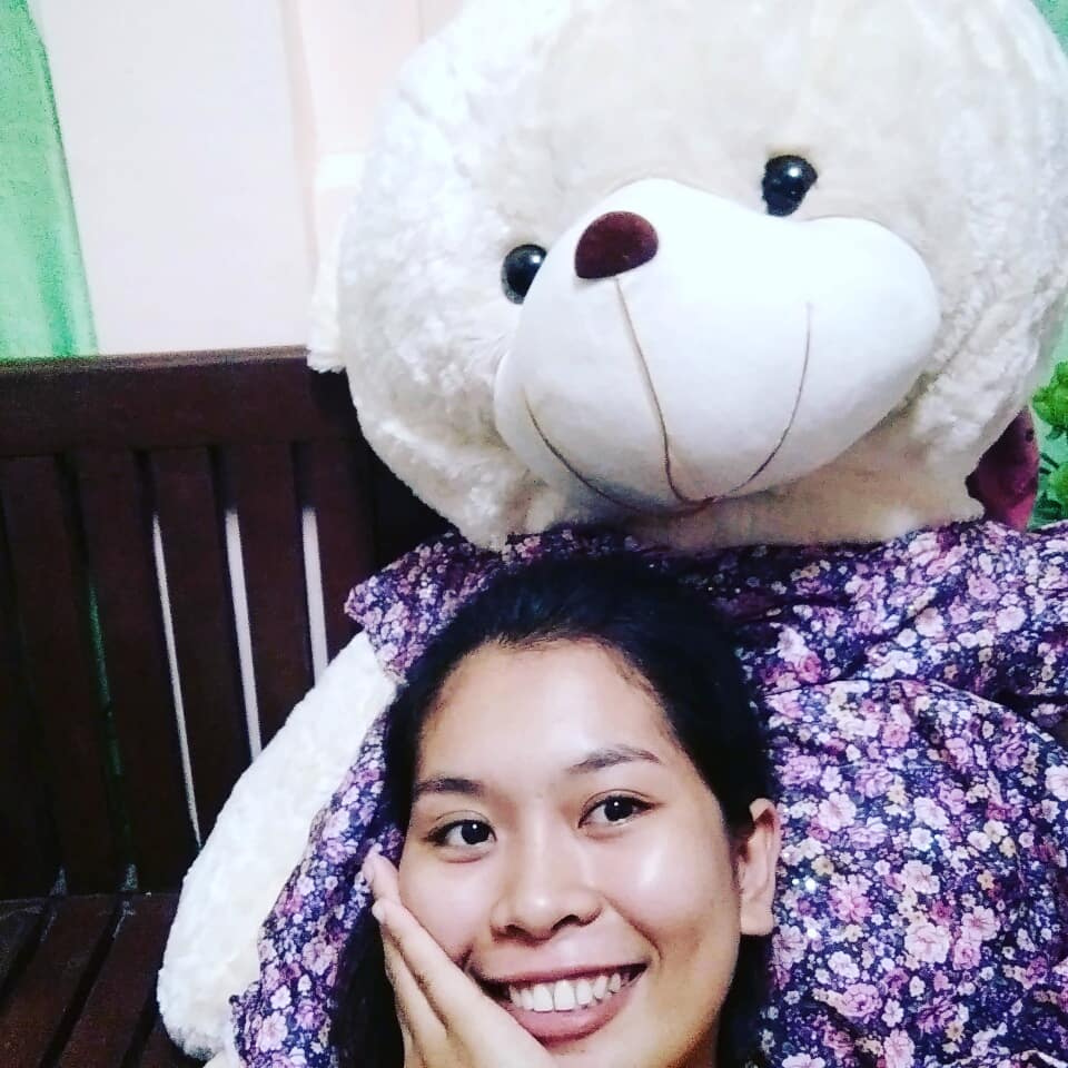 Nylanor87189173's tweet photo. #HumanSizeTeddyBear 💕💖
Ayieeee. Daghang Salamat sa gihatag nmu na gift😊😘
Merry Christmas and Godbless you😇. https://t.co/7j9UEikFNz