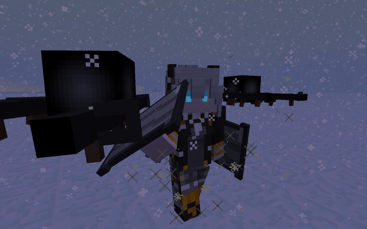 Sirius601's tweet image. 久々でCustomNPCで遊びました。
#Minecraft #CustomNPC