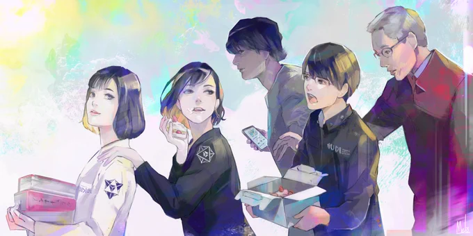 描きたいものが描けた一年でした。?

#2018年自分が選ぶ今年の4枚 