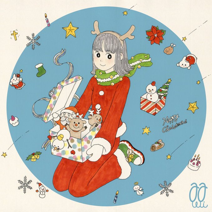 「前髪 メリークリスマス」のTwitter画像/イラスト(古い順)