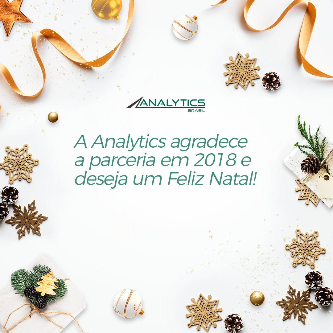 AnalyticsBR's tweet image. Que os desafios do próximo ano se transformem em oportunidades de crescimento e realizações! Feliz Natal para você e toda sua família! São os votos da Equipe Analytics Brasil. @analyticsbr
