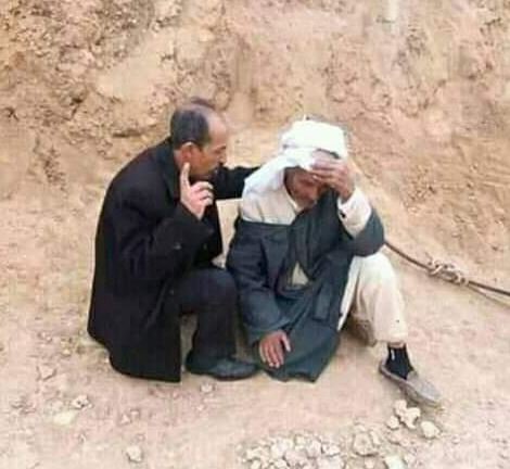 radioalgerie's tweet photo. #عياش_محجوبي
Mort cruelle de #ayache Mahdjoubi à #Msila : l’échec de l’opération de son sauvetage compliquée par un terrain difficile et une remontée constante d’eau
https://t.co/XKbo8lUavF https://t.co/azq6hGr22L
