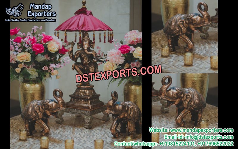 Mandapexporters On Twitter Wedding Entrance Theme Ganesha