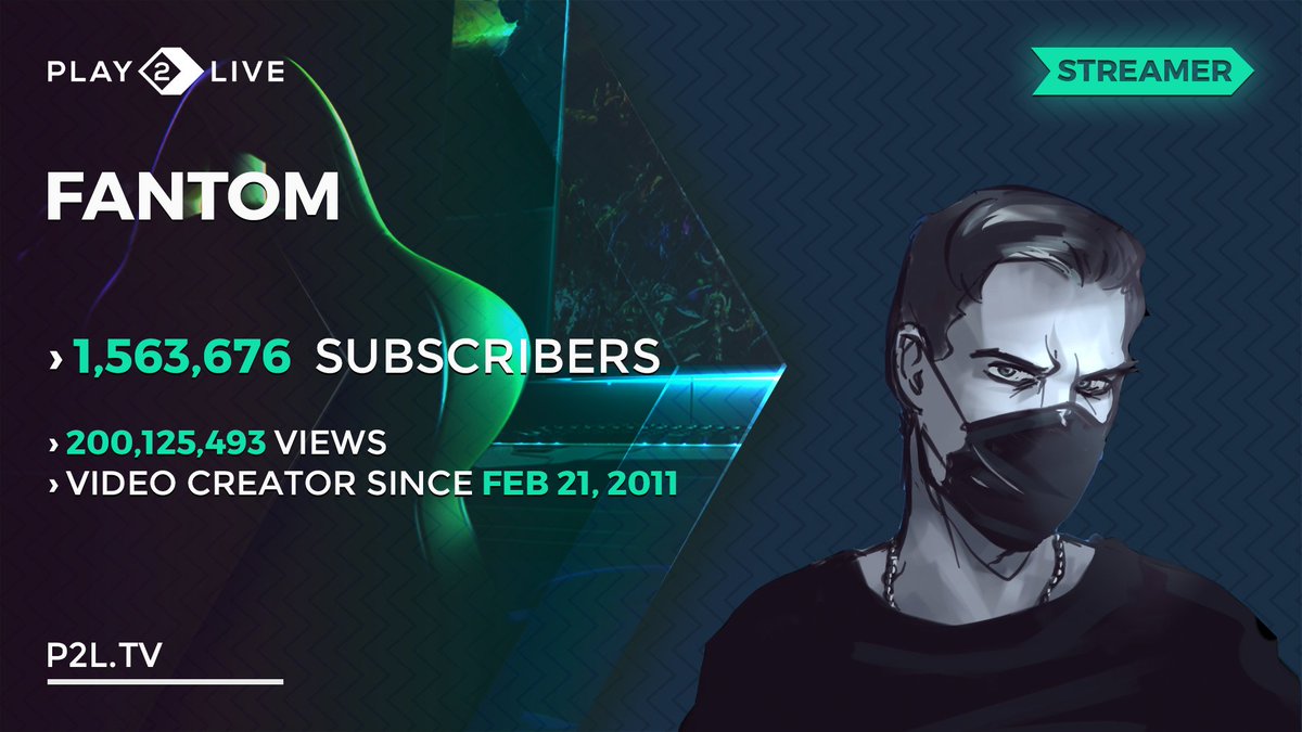 Play2live_ru's tweet photo. Сегодня в 16 часов Fantom разыграет 5 призов по 10000 LUC! 

💥 Трансляция: https://t.co/eJzHhFBiRg
💥 Условия розыгрыша: https://t.co/l52fGefLiQ https://t.co/Q0WkroAqCw
