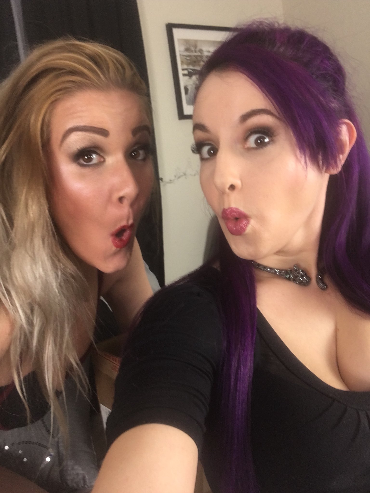 Goddess Valora on Twitter "Thanks MsWhitneyMorgan for letting me