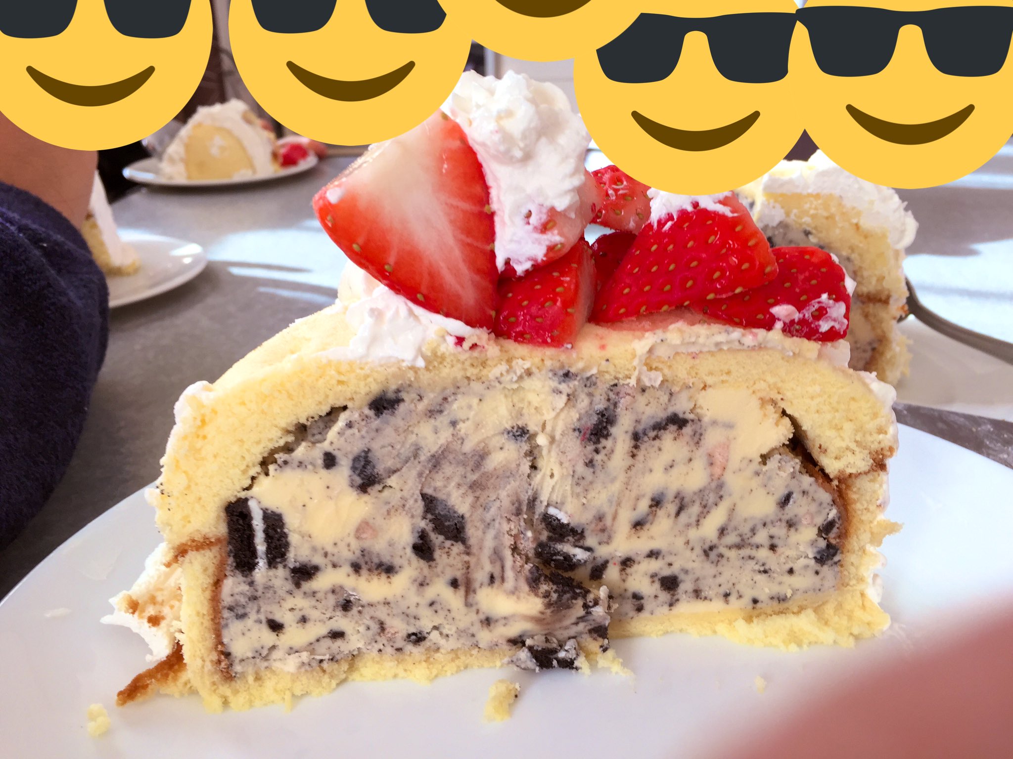 さく豆 クリスマスケーキ第二弾はアイスケーキ みきママさんのレシピ T Co Fsvbd2cvfk Twitter