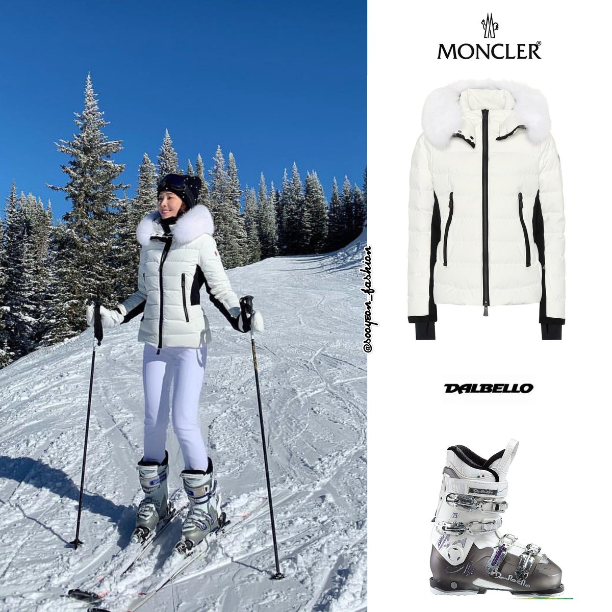 moncler ski boots