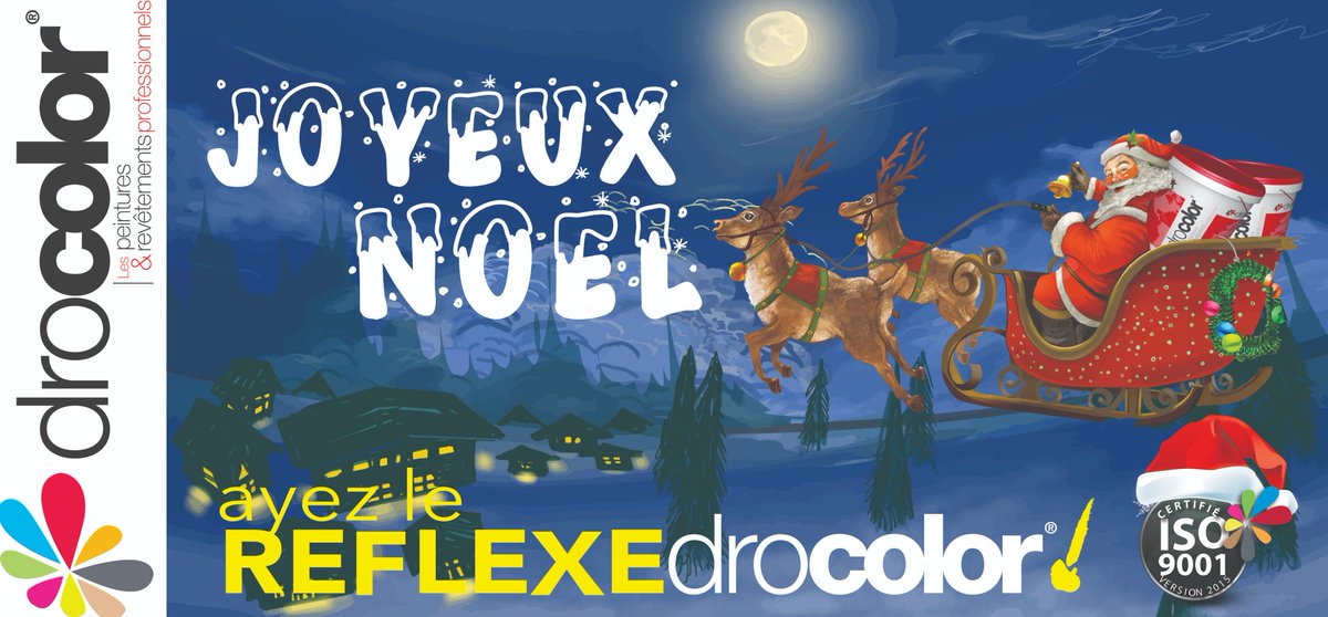 drocolorCI's tweet photo. Joyeux Noel à Tous !!! 🌲🌲🌲🌲🌲🌲

Rdv dans nos differents points de ventes pour un max de Joies et de Partages !

#JoyeuxNoel2018 ✨🎄
#NoelColoré 🌲
#AyezLeReflèxe 🌲 https://t.co/RllP3Lmwxp