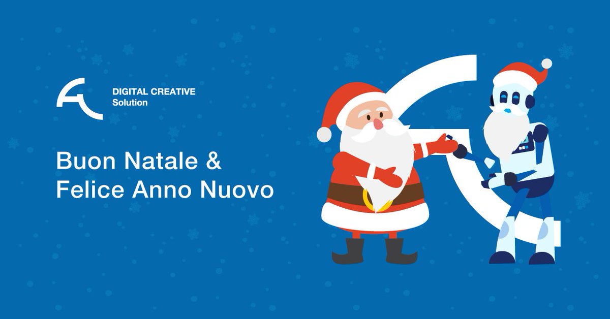 Auguriamo a tutti voi un Meraviglioso Natale e uno Splendido 2019 da parte dello Staff di <a href="/DC_Solution/">Digital Creative Solution</a> 
#ChristmasEve #BuonNatale #Christmas #Happy2019