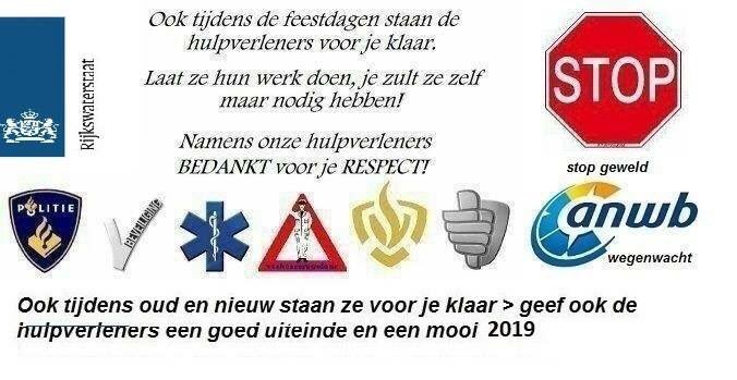Fijne feestdagen en een goed 2019🎄🎆