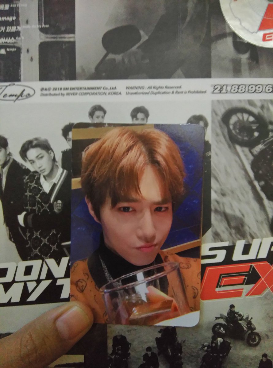 Help RT!!
[WTT] DMUMT PC
Have : suho Allegro vers

Want : Baekhyun allegro vers

Please DM me for more information 🙏
shopee  ✔
INA ONLY

<a href="/INAKpopTrade/">KpopInaTrading</a> @EXOtradeINA <a href="/EXOTradingINA/">EXOTradingINA</a> <a href="/EXOtrading/">EXO cards Trading</a> <a href="/Exotradebuysell/">Cek Pinned📌</a> <a href="/EXOL__TRADEINA/">🚨 LAPAK EXO-L ONLY!! 🚨</a> <a href="/EXOLTradingIna/">EXO-LTradingIndonesia</a>
#exo #EXO_DontMessUpMyTempo #exotrade