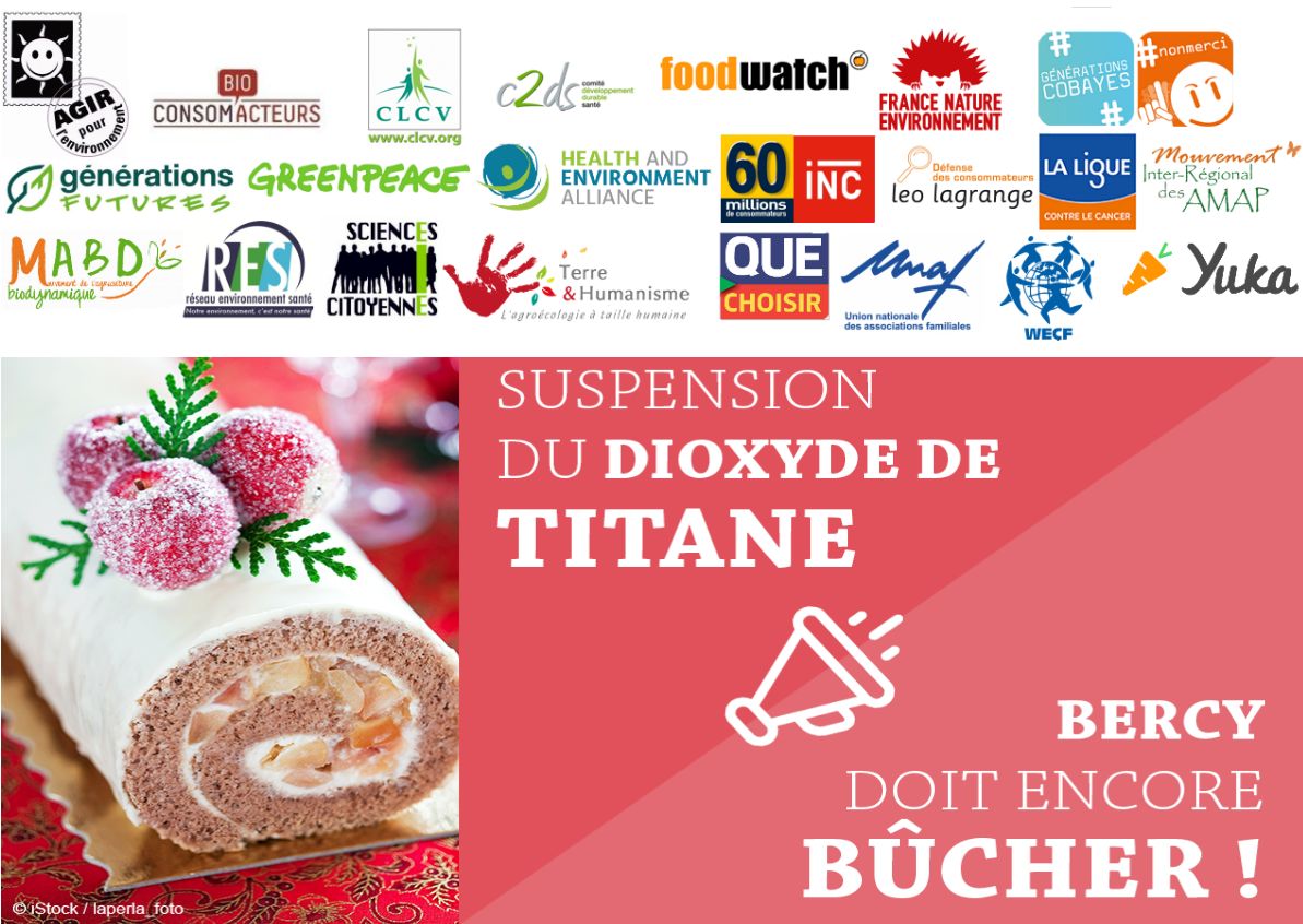 Dans <a href="/lemondefr/">Le Monde</a> 22 organisations demandent <a href="/BrunoLeMaire/">Bruno Le Maire</a> de suspendre au + tôt le dioxyde de titane dans l’alimentation (#E171) : malgré l'engagement du <a href="/gouvernementFR/">Gouvernement</a>, la mesure est bloquée par <a href="/Economie_Gouv/">Ministère de l'Économie et des Finances</a> : lemonde.fr/idees/article/… et veillenanos.fr/wakka.php?wiki… #nanoparticules