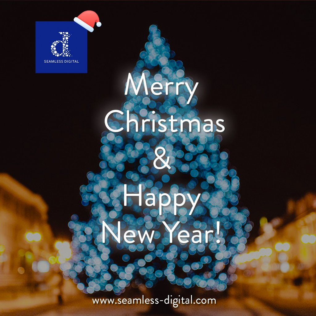 SeamlessDigital's tweet image. We wish you a wonderful Christmas and a Happy 2019!

seamless-digital.com 

#seamlessDigital #Christmas #NewYear #digital