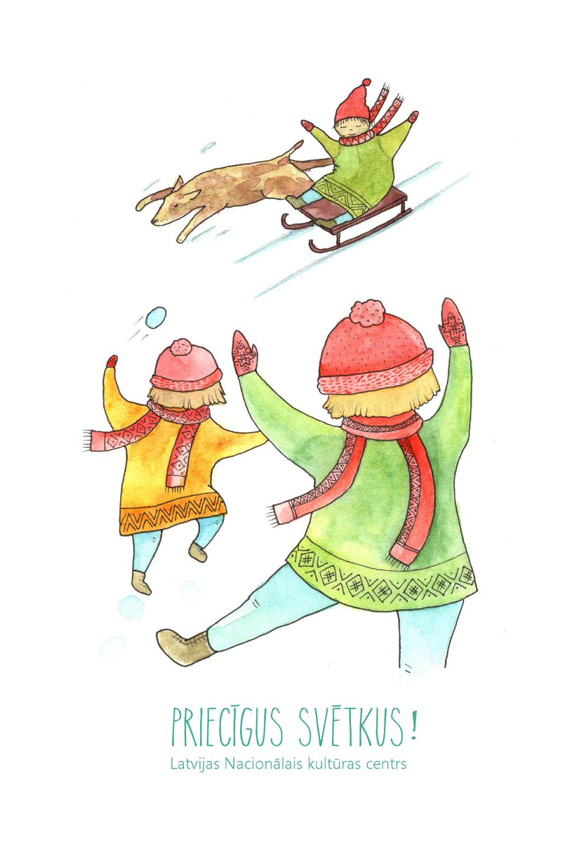 Priecīgus svētkus!