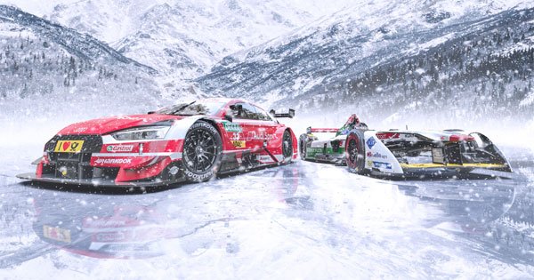 #Audi’den buz üstünde bir ilk! otomobilzevki.com/audiden-buz-us…