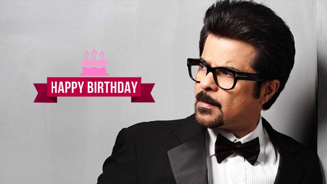 Happy Birthday to the Jhakaas Anil Kapoor!    