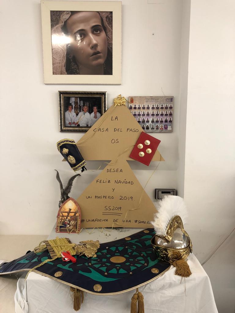 La Casa del Paso os desea una Feliz Navidad! #curronavideño #somosblancos #unaformadevida #SS2019