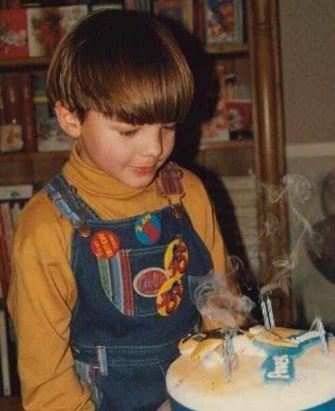 IngridFlan's tweet photo. Ay 😢 mi bebé #happybirthdaylouis https://t.co/fq5DYYKKIp