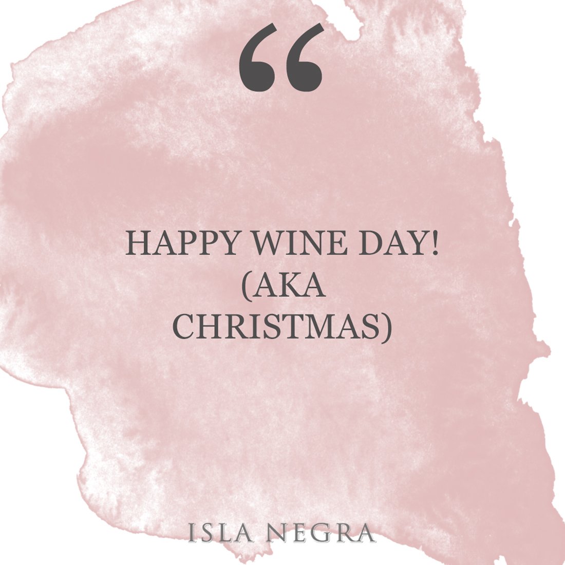 Inspiredcoast's tweet photo. 😄

#islanegra #islanegrawine #christmaswine #festivewine https://t.co/R69c5DBcee