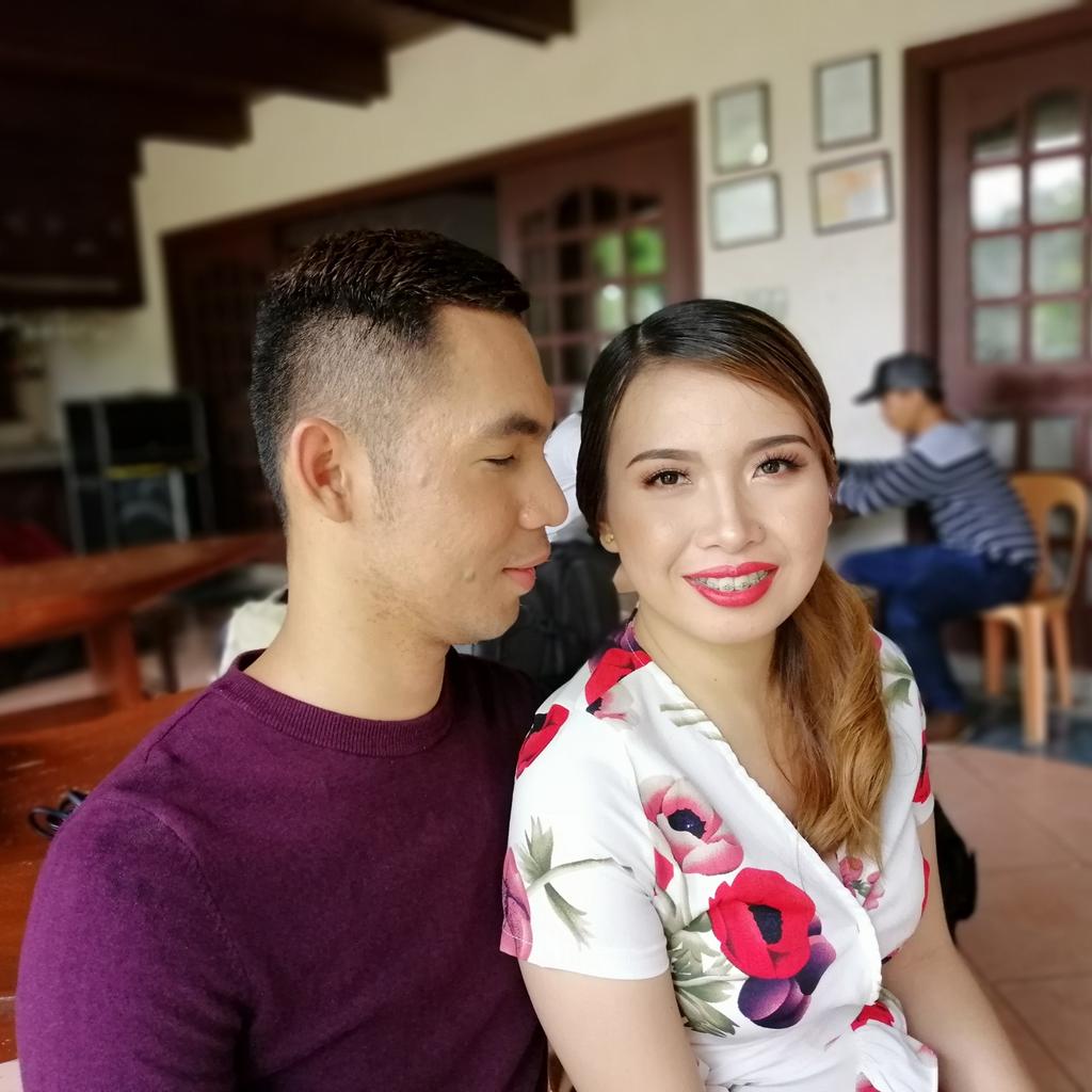 teachernicolai's tweet photo. Mr Bry Adilad &amp; Ms Sha Lopez
Groom &amp; Bride "S O O N" 🤵👰💐💕
💄📷 SNJ Beauty
#Gorgeous #MakeupToday #MakeupByNicolai #BatangasMakeupArtist #MakeupArtistPh #SNJBeauty
For inquire 📞09265452186
Follow my page https://t.co/QvFiaRQF3C https://t.co/ASMOIE2Ogh