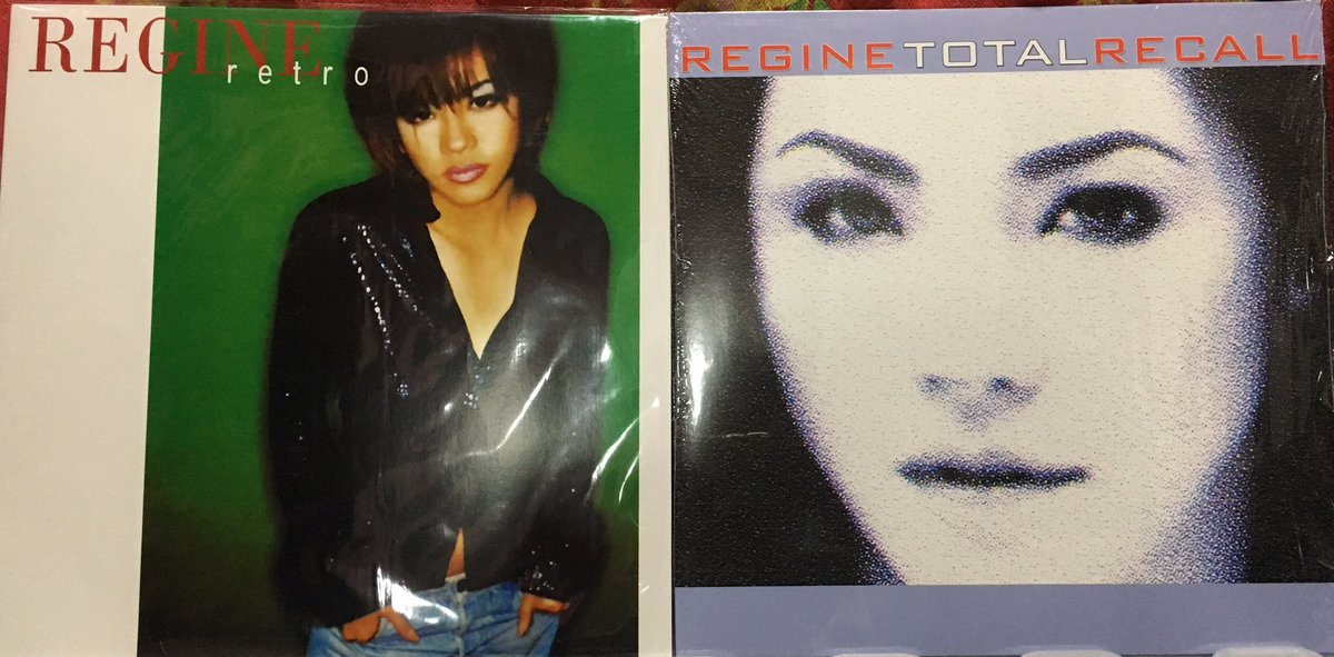 MenchieTeofisto's tweet photo. kahit wala akong Turntable dahil collector items ito ng aking pinakamamahal na songbird @reginevalcasid buysung ako agad nito ๐ฅฐ๐ฅฐ๐ฅฐ
adding to my collections ๐๐๐
...
..
#RetroVinyl1996
#RegineTotalRecallVinyl2012
#AtesAdik
#CollectorItems https://t.co/sXAVPczKaF