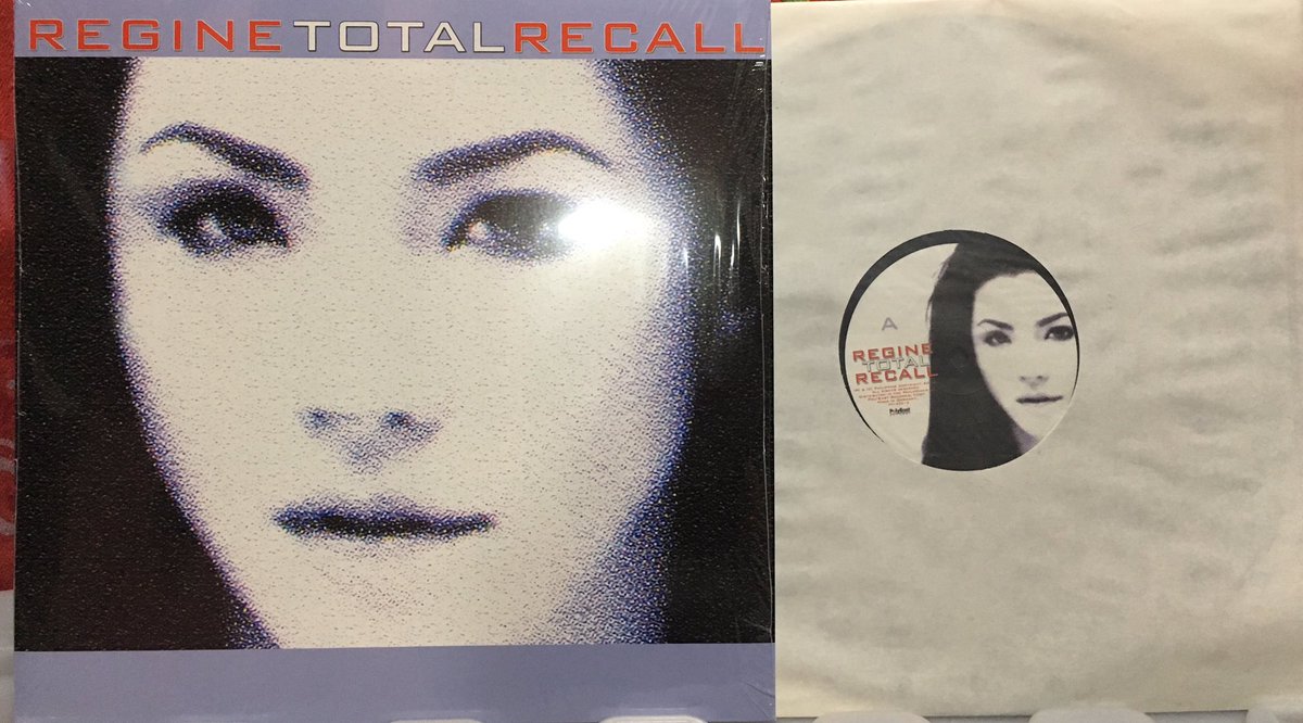 MenchieTeofisto's tweet photo. kahit wala akong Turntable dahil collector items ito ng aking pinakamamahal na songbird @reginevalcasid buysung ako agad nito ๐ฅฐ๐ฅฐ๐ฅฐ
adding to my collections ๐๐๐
...
..
#RetroVinyl1996
#RegineTotalRecallVinyl2012
#AtesAdik
#CollectorItems https://t.co/sXAVPczKaF