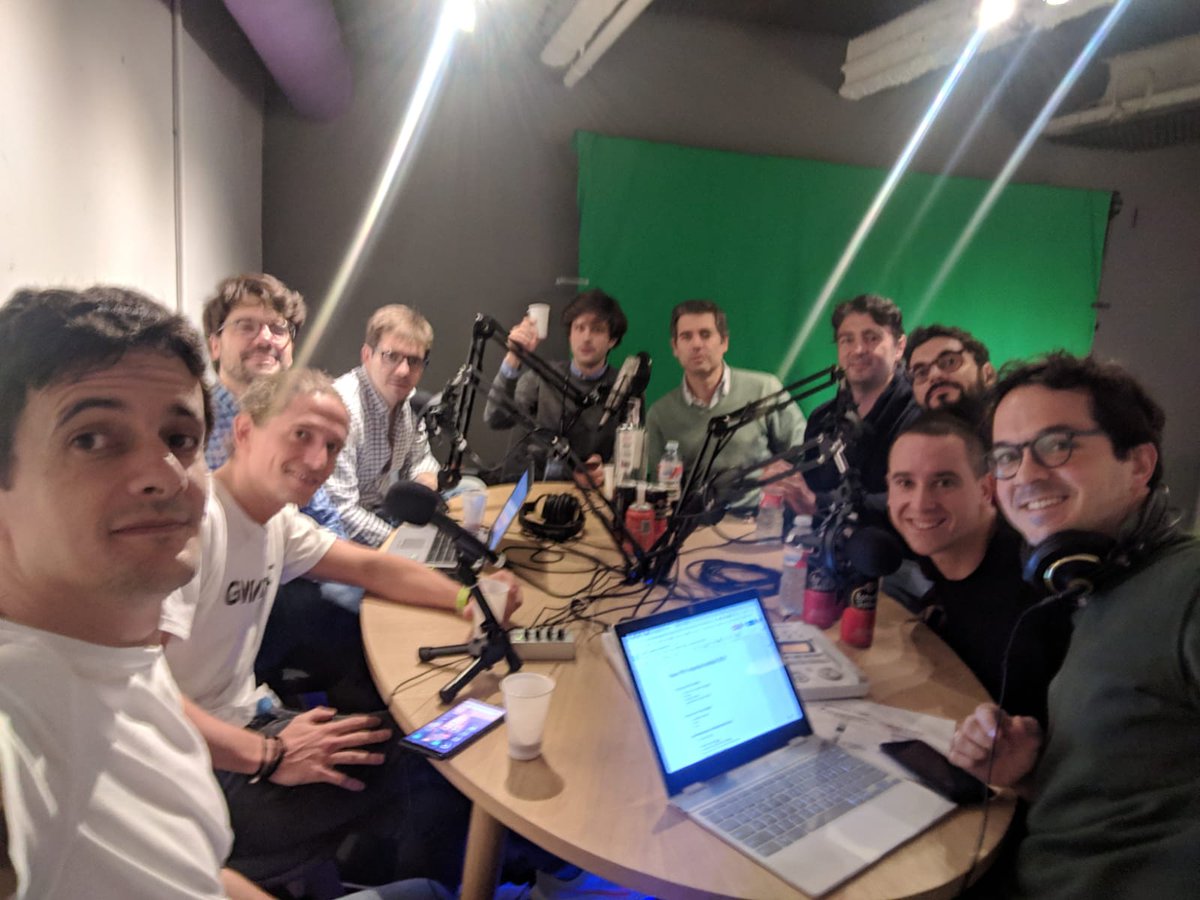 Como acompañamiento a estos días de excesos, aquí tenéis el especial de Navidad de <a href="/NexoClub/">NexoFM</a>. Este año más cachondo, nerd y provocador que nunca soundcloud.com/nexo-club/nexo… 

Gracias <a href="/javisantana/">javi santana</a> <a href="/teoruiz/">Teo Ruiz</a> <a href="/ptorrecillas_/">Pedro Torrecillas</a> <a href="/javier_andres/">javier_andres</a> <a href="/pablomarin/">Pablo Marín</a> <a href="/rufodelarosa/">rufodelarosa</a> <a href="/fgblanch/">Paco González-Blanch</a> @manugut