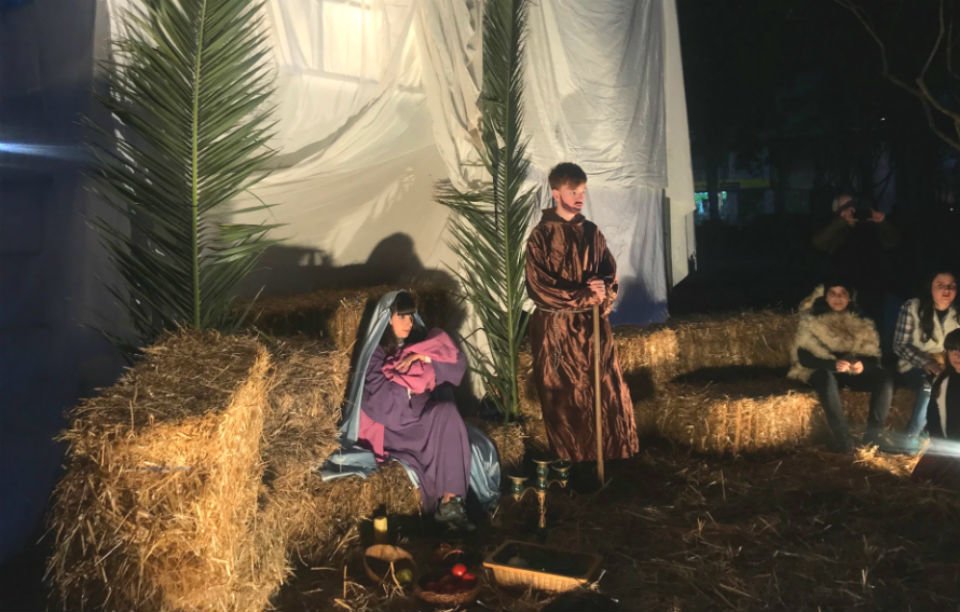 molletvalles's tweet photo. El Parc de Can Mulà acull un any més el Pessebre Vivent https://t.co/Xl5OOkxhiT https://t.co/Cd3KISbgzo