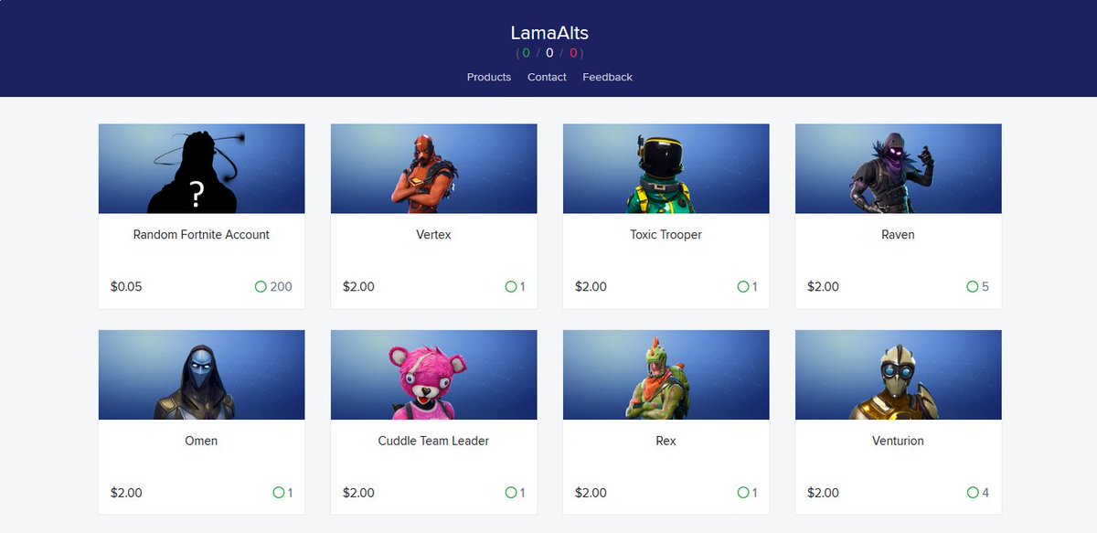 0 replies 0 retweets 0 likes - alts fortnite account