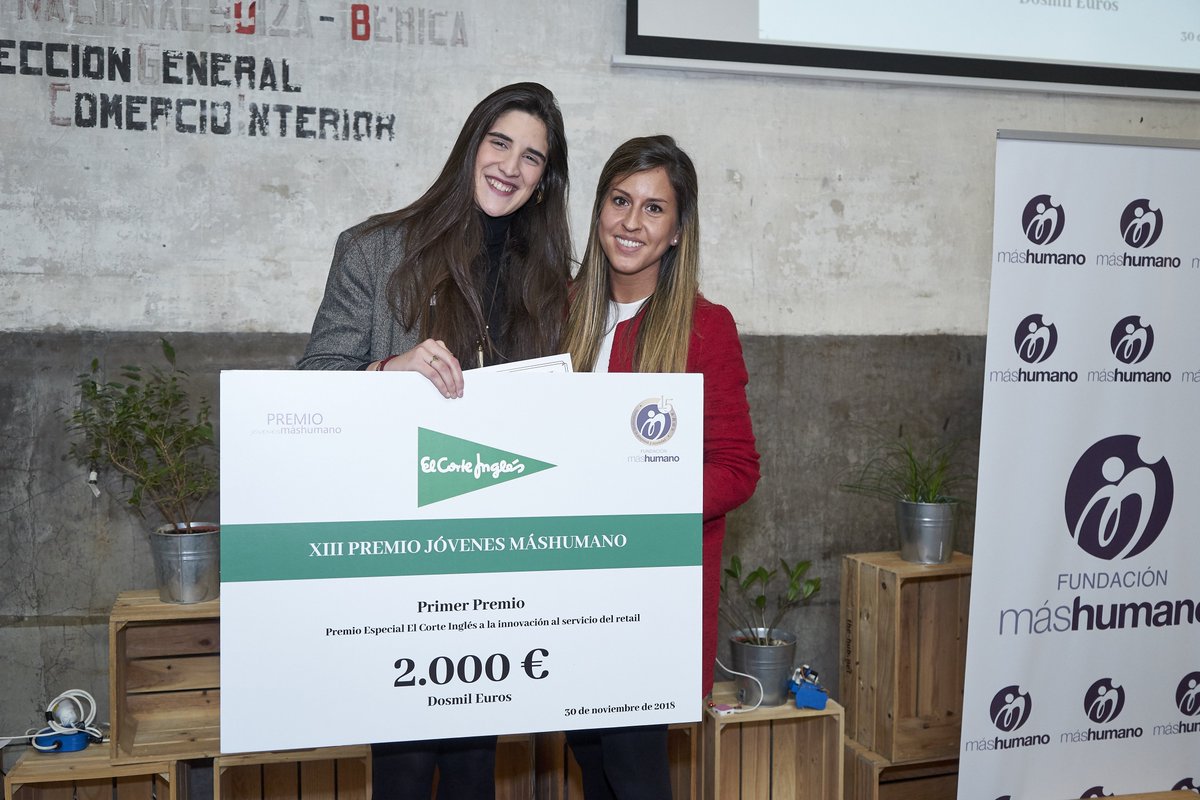 #VÍDEO ¡Vuelve a escuchar a <a href="/junearrieta/">June Arrieta</a> CEO de #ZoccoHandmade, ganadora de los #Premiosmáshumano sobre su experiencia en los premios! ➡️ ow.ly/v1QQ50k17Du