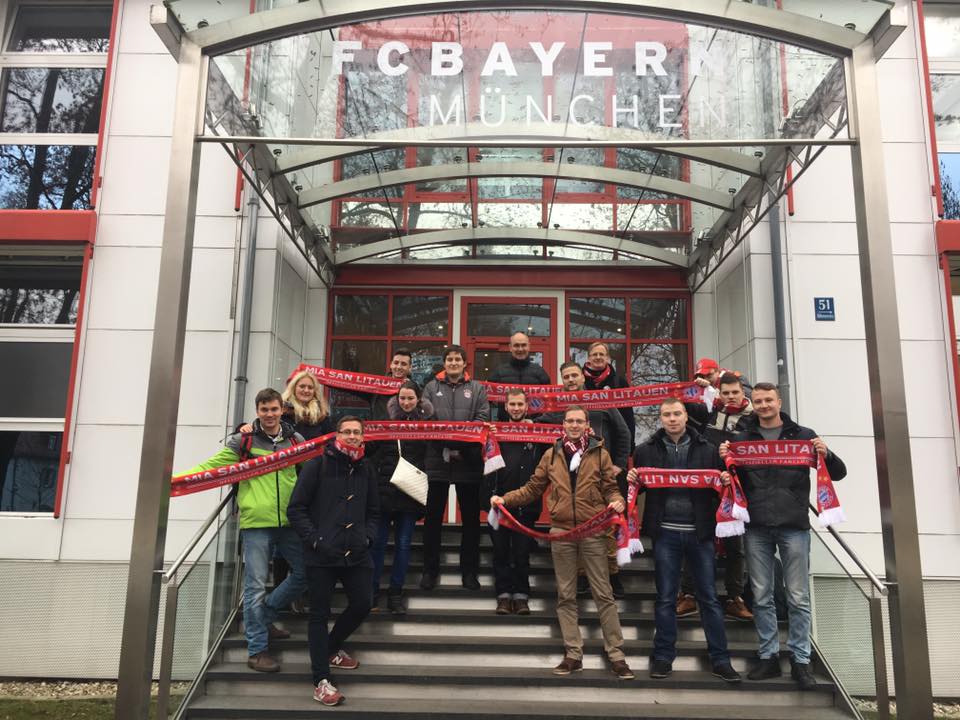 fcb_litauen's tweet photo. @FCBayern_FB @FCBayern Gleichfalls 😊 Grüße aus Litauen. Wir sehen uns bald in München😊 #MiaSanMia https://t.co/s10lUodh5r