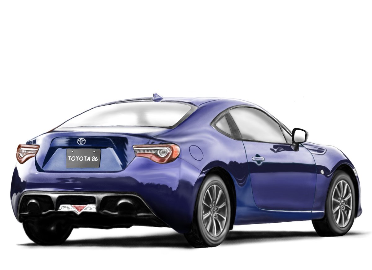 なおと な W お ﾉ真 八重流 Twitter પર 車描けました Toyota８６です ここからさらに追加していこうと思います お絵かき イラスト Zn6 トヨタ86 絵描きさんと繋がりたい スポーツカー