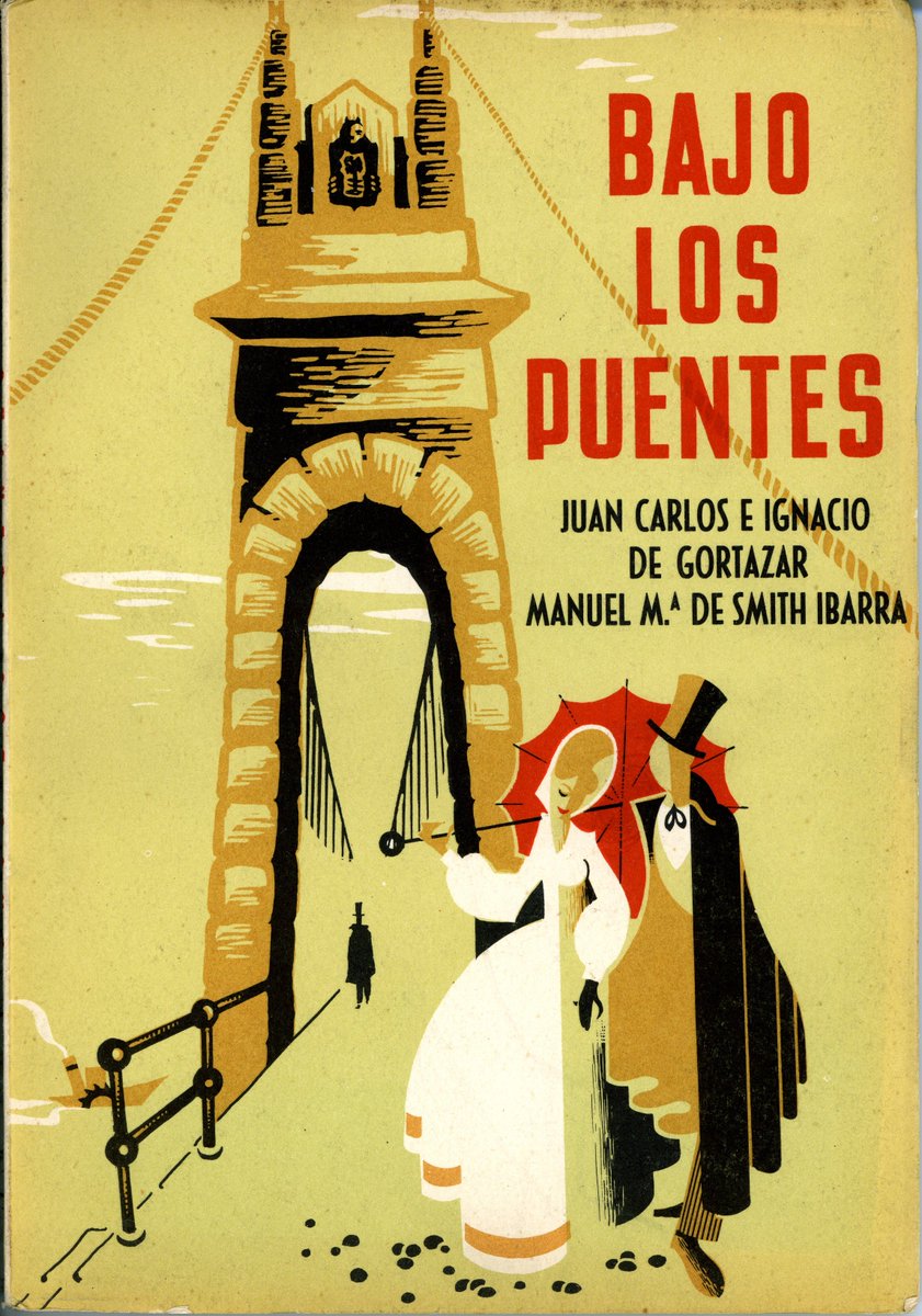 pontdefer's tweet photo. En el #Bilbao de finales del XIX, un grupo de artistas (y juerguistas) agrupados en el Kurding Club, dedicaron un homenaje a los #puentes en forma de proyección recitada de siluetas. Los dibujos eran de Adolfo #Guiard y Manuel #Losada, quién también recitaba los poemas. https://t.co/LFrH4okiIJ